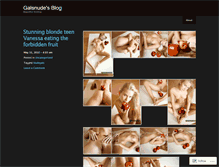 Tablet Screenshot of galsnude.wordpress.com