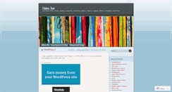 Desktop Screenshot of daisyjoe.wordpress.com