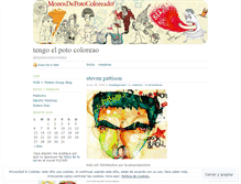 Tablet Screenshot of monosdepotocoloreao.wordpress.com