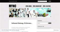 Desktop Screenshot of mynclovekr.wordpress.com