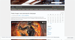 Desktop Screenshot of erinci.wordpress.com
