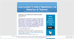 Desktop Screenshot of napoletone.wordpress.com