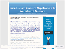 Tablet Screenshot of napoletone.wordpress.com