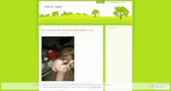 Desktop Screenshot of julieinjapan.wordpress.com