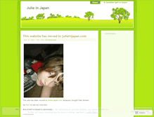 Tablet Screenshot of julieinjapan.wordpress.com