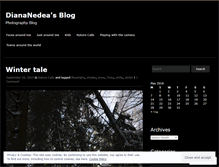 Tablet Screenshot of diananedea.wordpress.com