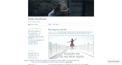 Desktop Screenshot of jennyjacobsson.wordpress.com