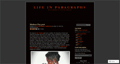 Desktop Screenshot of deestinguished.wordpress.com
