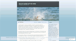 Desktop Screenshot of mitteget.wordpress.com