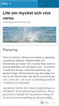 Mobile Screenshot of mitteget.wordpress.com