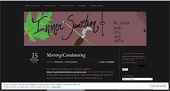 Desktop Screenshot of insanctum.wordpress.com