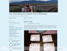 Tablet Screenshot of familyofblessings.wordpress.com