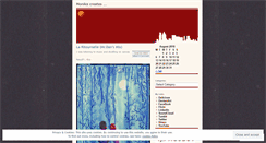 Desktop Screenshot of monikalt2.wordpress.com