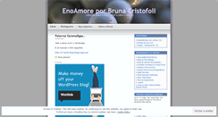 Desktop Screenshot of enoamore.wordpress.com