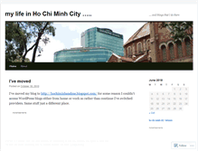 Tablet Screenshot of hochiminhandme.wordpress.com