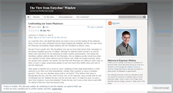 Desktop Screenshot of eutychuswindow.wordpress.com
