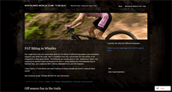 Desktop Screenshot of northlandscycling.wordpress.com