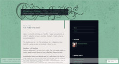 Desktop Screenshot of growingahuman.wordpress.com