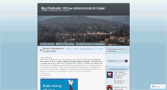Desktop Screenshot of contournementdegrasse.wordpress.com