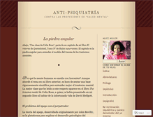 Tablet Screenshot of biopsiquiatria.wordpress.com