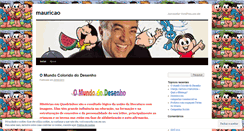 Desktop Screenshot of mauricao.wordpress.com