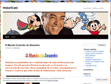 Tablet Screenshot of mauricao.wordpress.com
