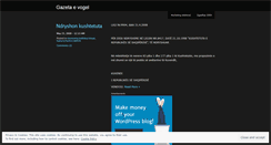 Desktop Screenshot of gazetaevogel.wordpress.com