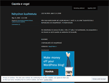 Tablet Screenshot of gazetaevogel.wordpress.com