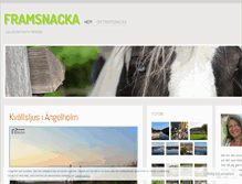 Tablet Screenshot of framsnacka.wordpress.com