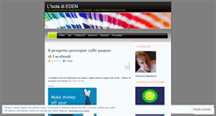 Desktop Screenshot of isoladieden.wordpress.com