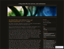 Tablet Screenshot of abaltuar.wordpress.com