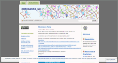 Desktop Screenshot of ernoname.wordpress.com