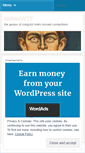 Mobile Screenshot of m4m4wtf.wordpress.com