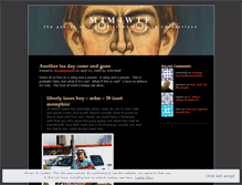 Tablet Screenshot of m4m4wtf.wordpress.com