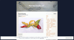 Desktop Screenshot of patkermode.wordpress.com