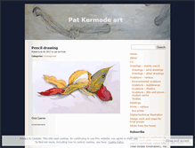 Tablet Screenshot of patkermode.wordpress.com