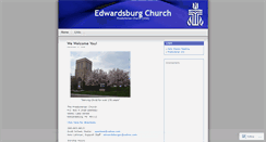 Desktop Screenshot of edwardsburg.wordpress.com