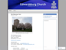 Tablet Screenshot of edwardsburg.wordpress.com