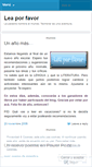 Mobile Screenshot of leaporfavor.wordpress.com
