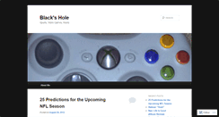 Desktop Screenshot of ablack5.wordpress.com