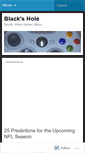 Mobile Screenshot of ablack5.wordpress.com