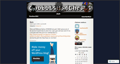 Desktop Screenshot of chobotsmadcheats.wordpress.com