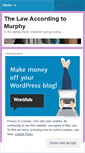 Mobile Screenshot of lawaccordingtomurphy.wordpress.com