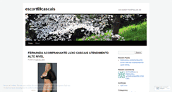 Desktop Screenshot of escort69cascais.wordpress.com