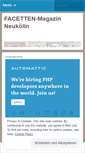 Mobile Screenshot of facettenneukoelln.wordpress.com