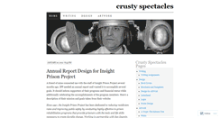 Desktop Screenshot of crustymackay.wordpress.com