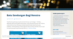 Desktop Screenshot of jfkoernia.wordpress.com