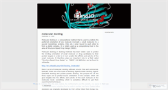 Desktop Screenshot of ligand3d.wordpress.com