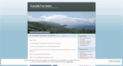 Desktop Screenshot of financiallyfreeadvisor.wordpress.com