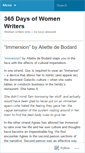 Mobile Screenshot of 365daysofwomen.wordpress.com